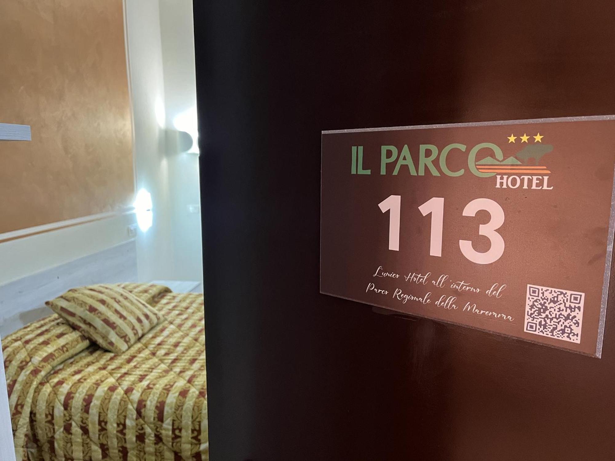 Hotel Il Parco 그레세토 외부 사진